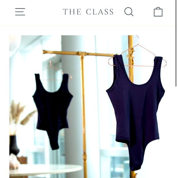The Class by Taryn Toomy The Sleeveless Bodysuit (the class) size medium - Picture 1 of 4